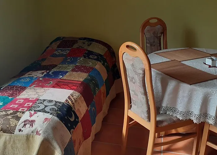 In Quarto em Acomodações Particulares